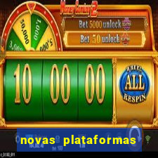 novas plataformas de jogos